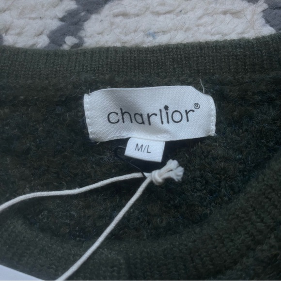 Green Chlo Cardigan - Picture 5 of 6